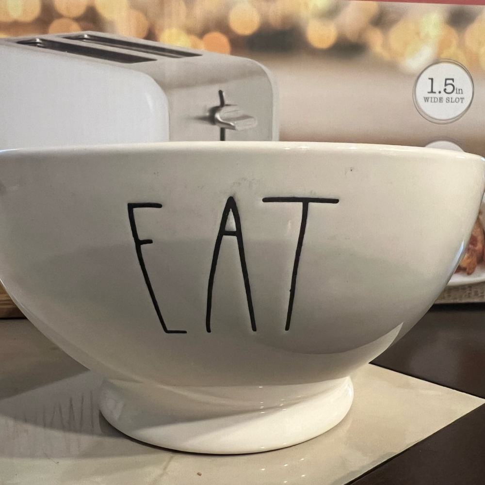 Set of 6 Rae Dunn bowls